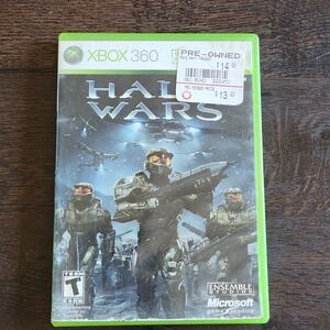 Halo Wars Xbox 360 Game‎ Complete In Box Tested RTS Strategy